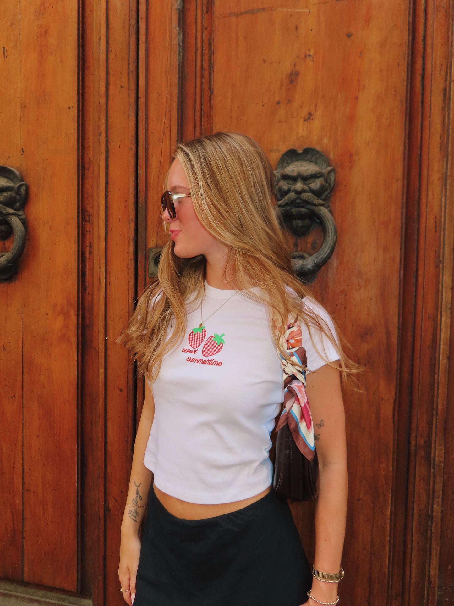 Sweet summertime baby tee