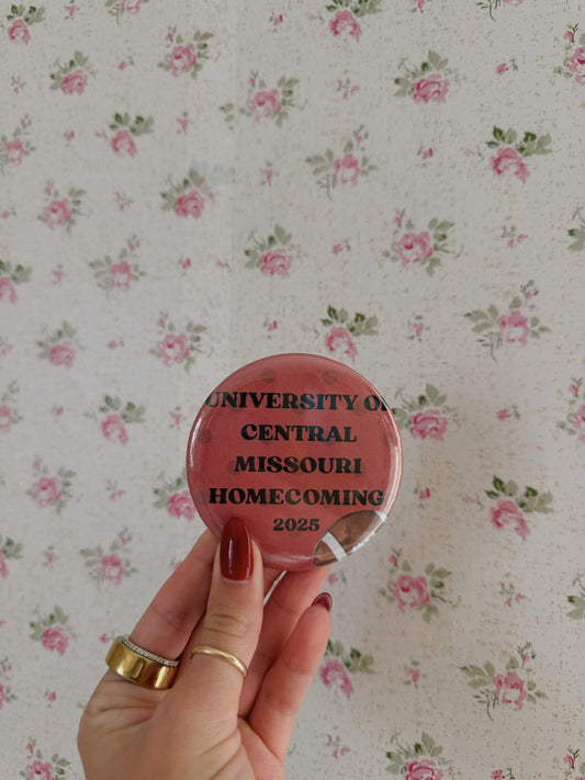 UCM Homecoming Button