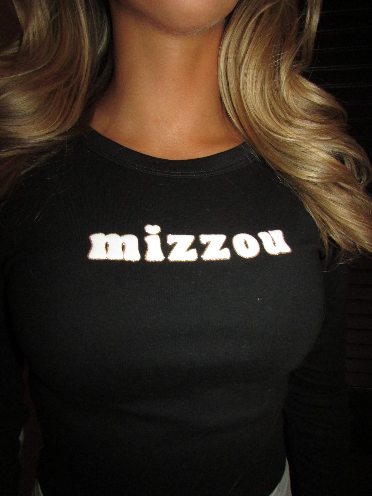 MIZZOU gameday baby tee