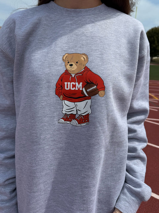 UCM bear crewneck