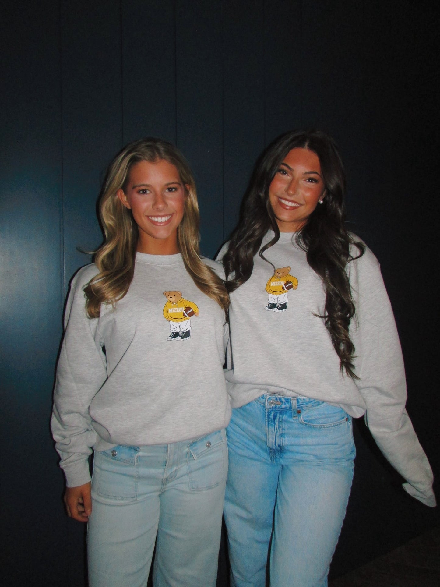 MIZZOU bear crewneck