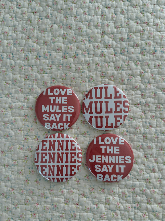 University of Central Missouri Gameday Buttons