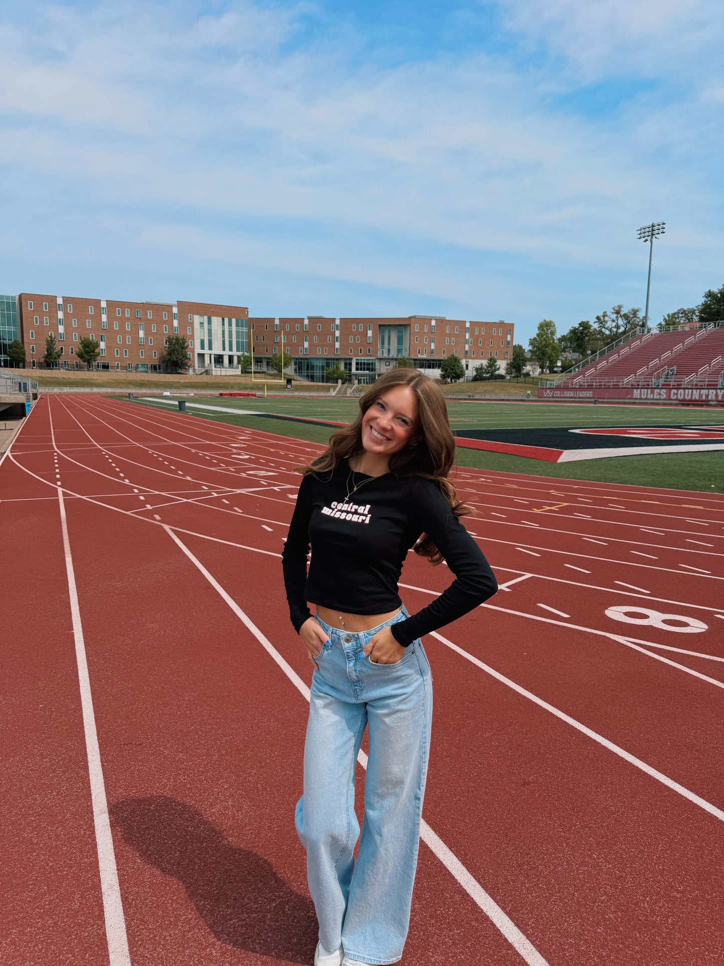 Central Missouri game day tee