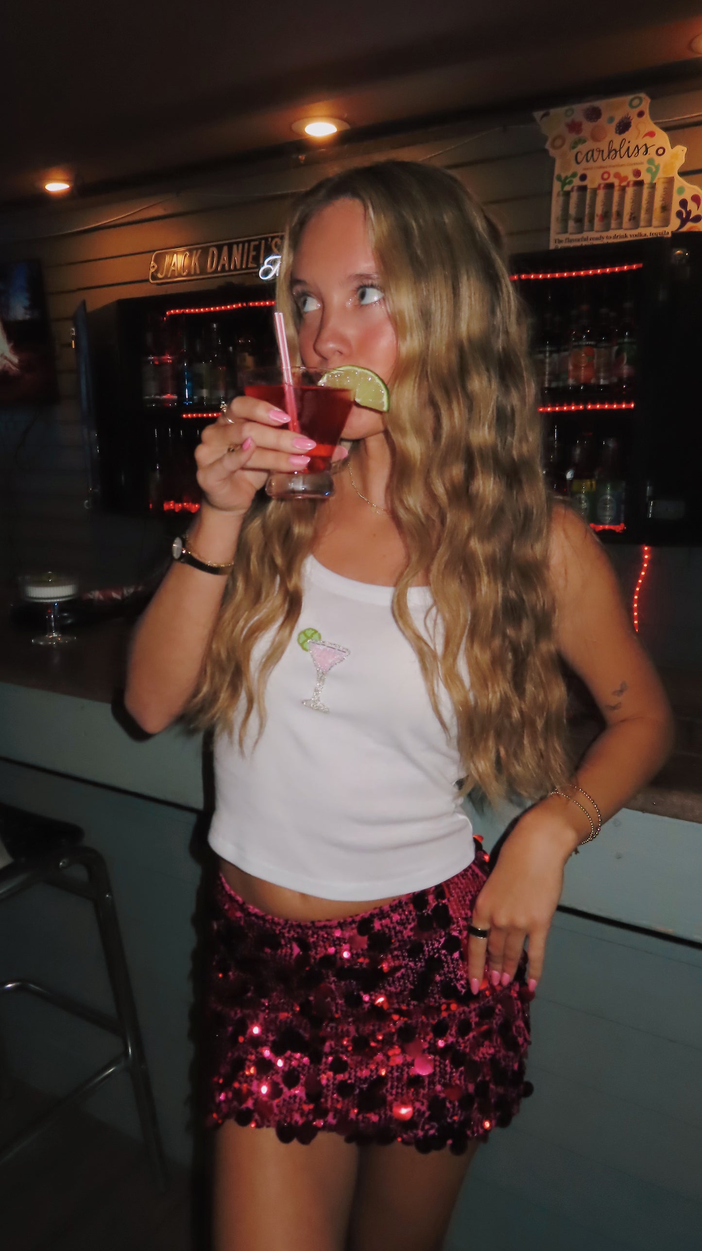 Cosmo Girl Tank