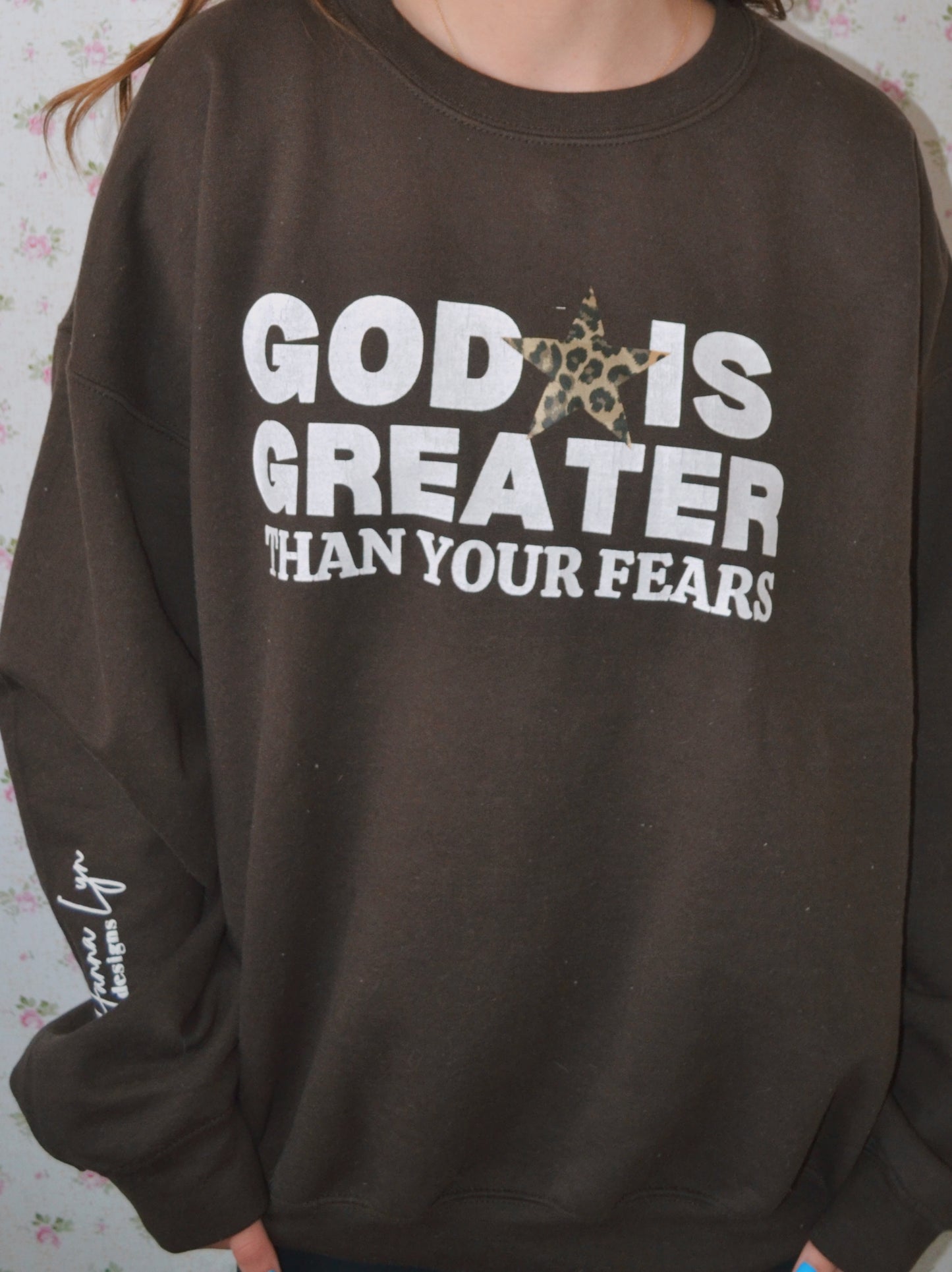 God is greater crewneck