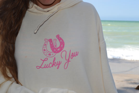 Lucky You hoodie