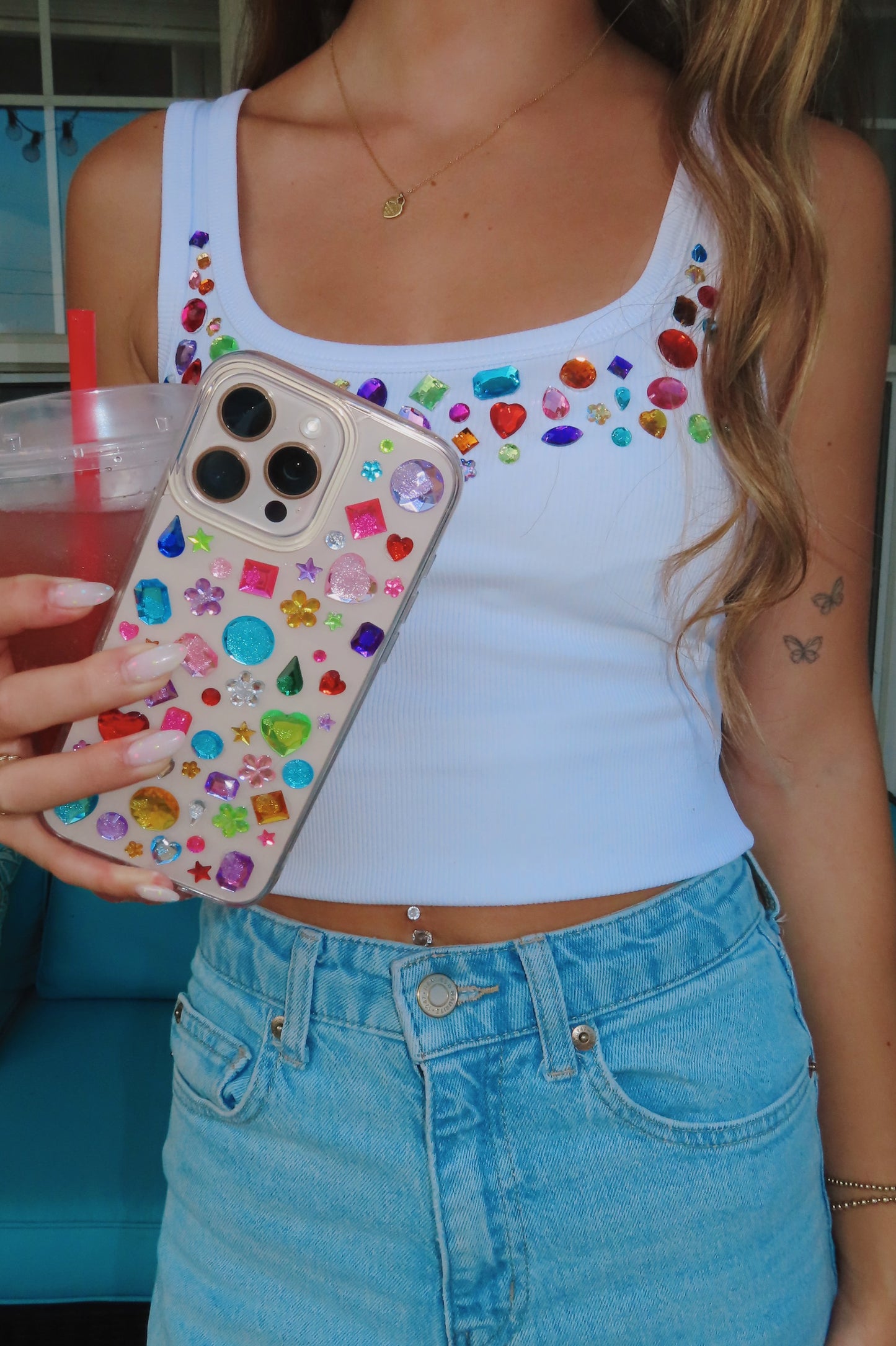 gem tank top