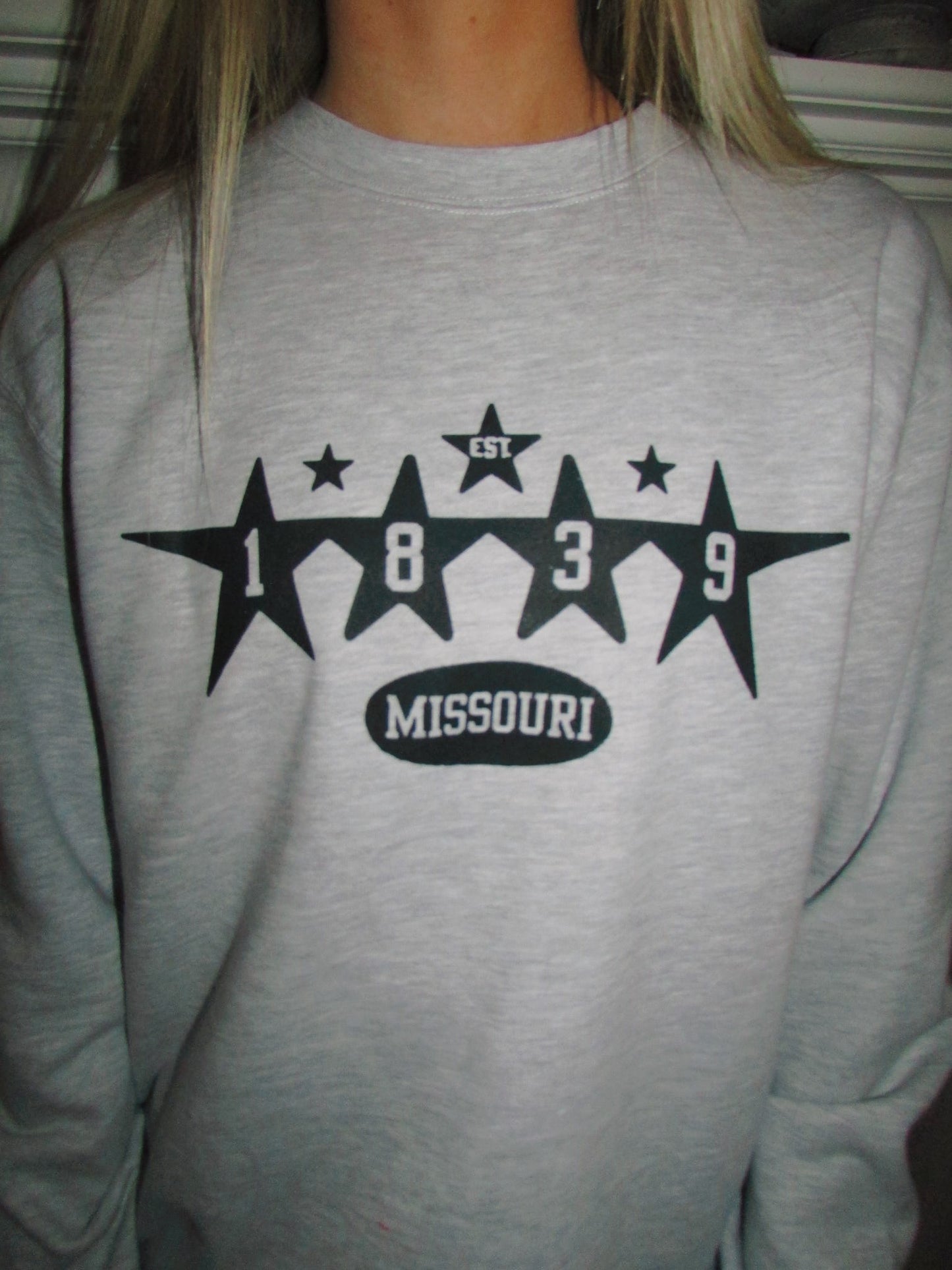 Missouri crewneck