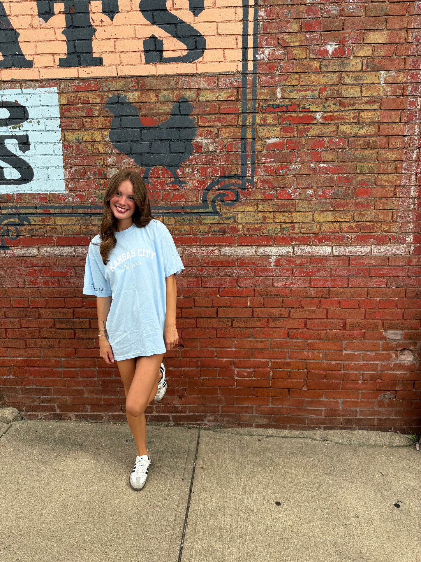 Light Blue KC Royals tee