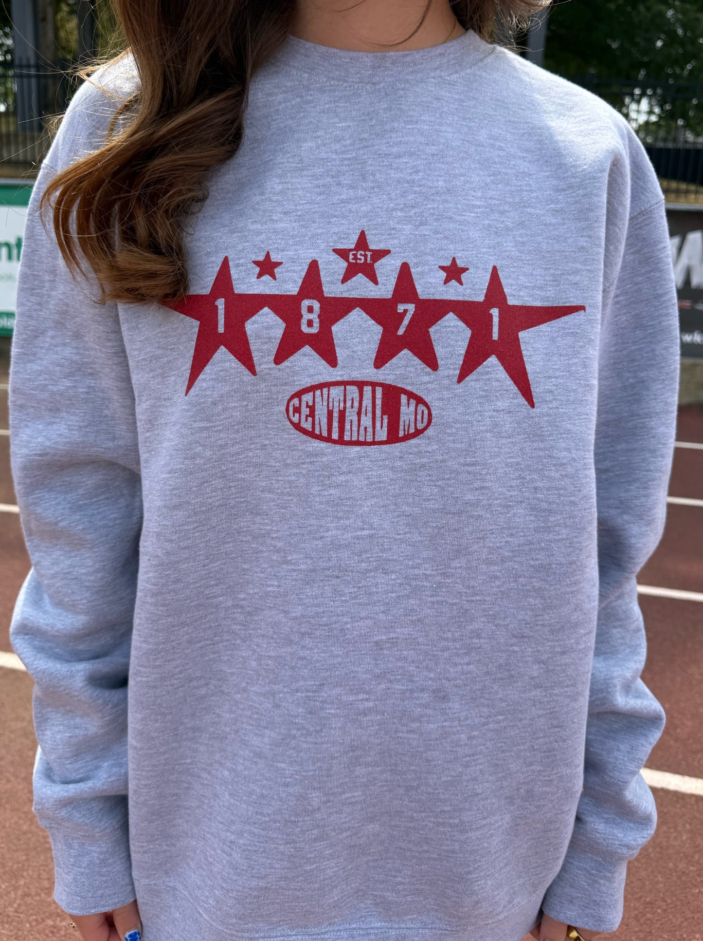 Central MO crewneck