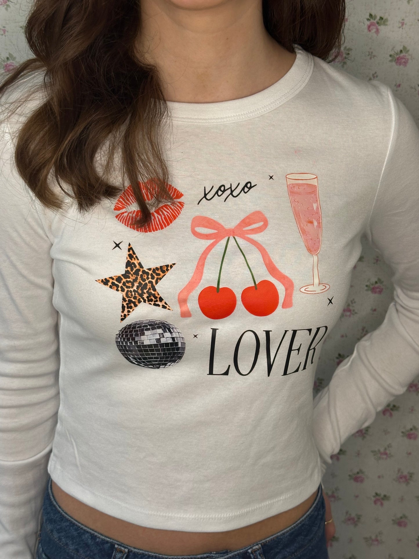 LOVER graphic tee
