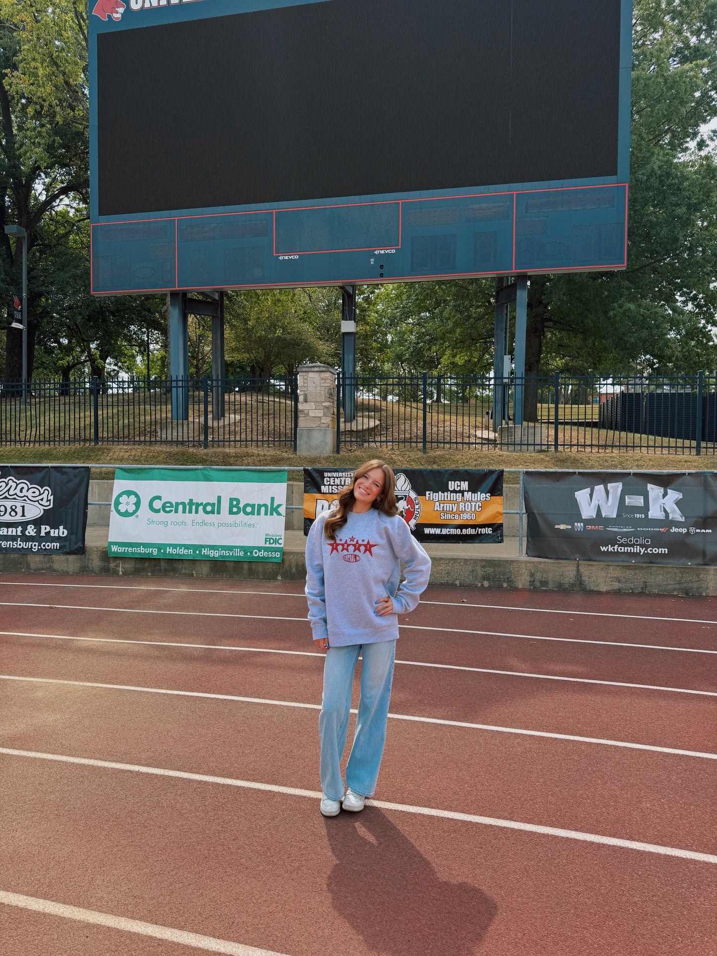 Central MO crewneck