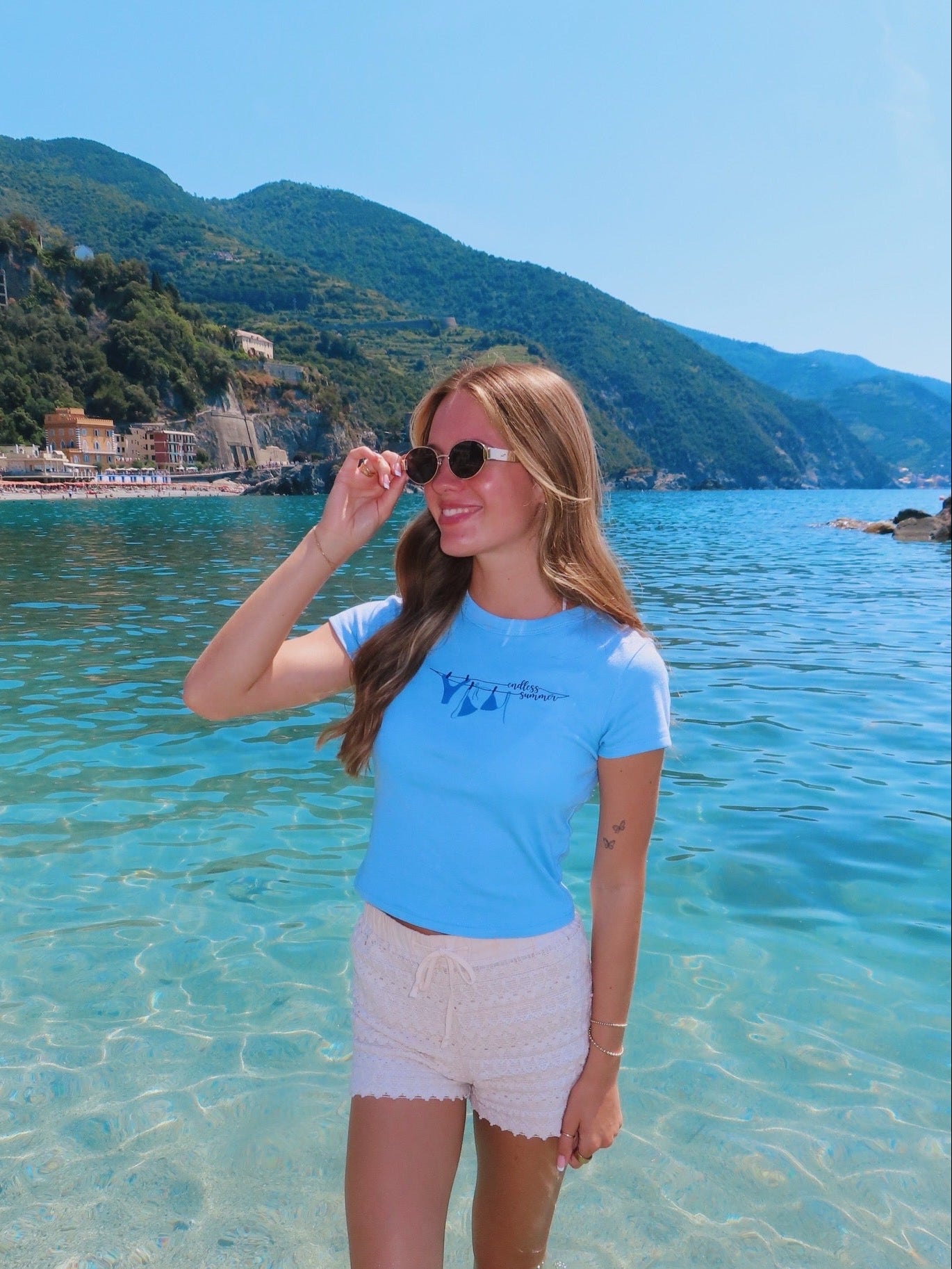 Endless summer baby tee