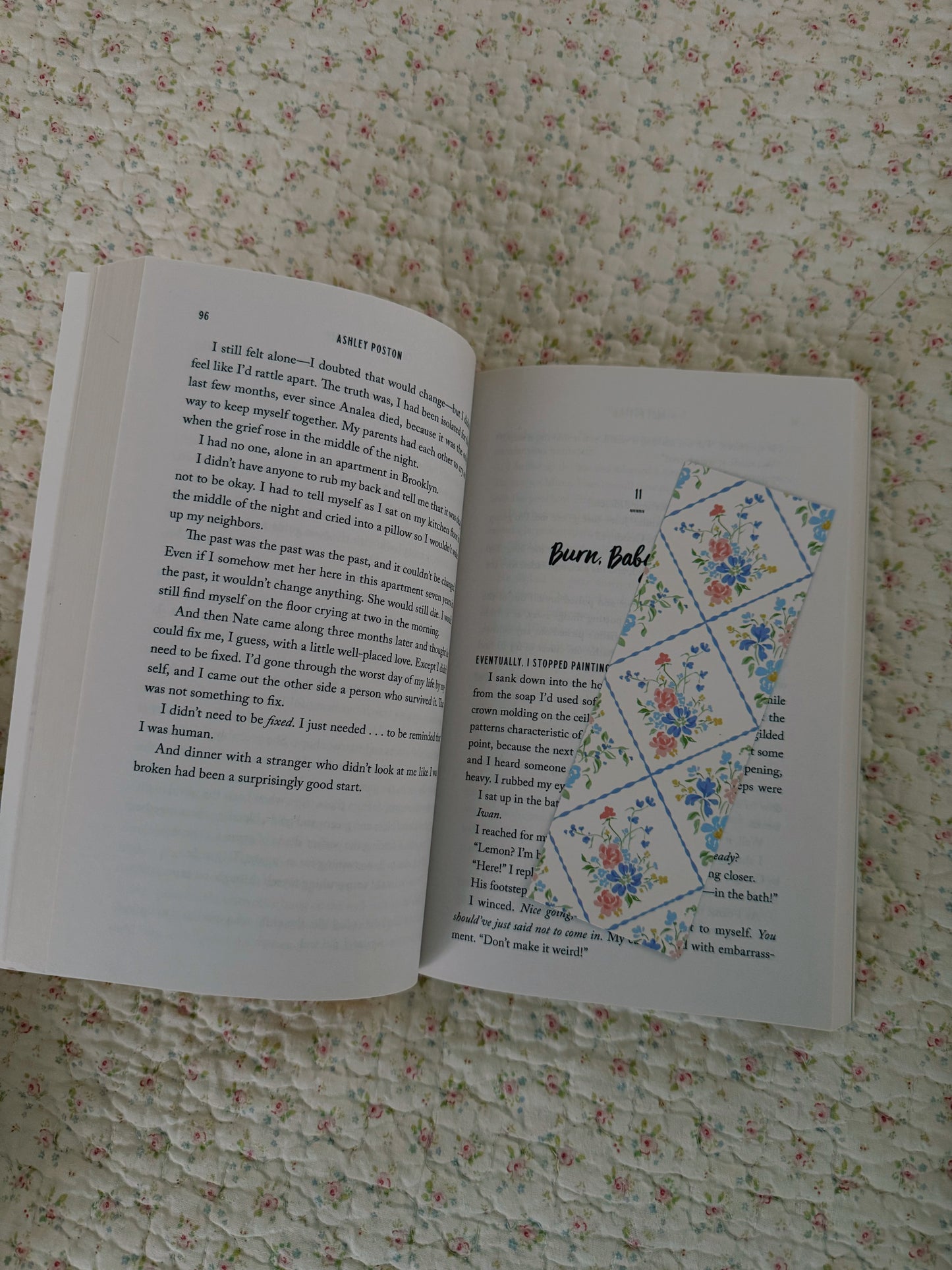 Coquette bookmark set