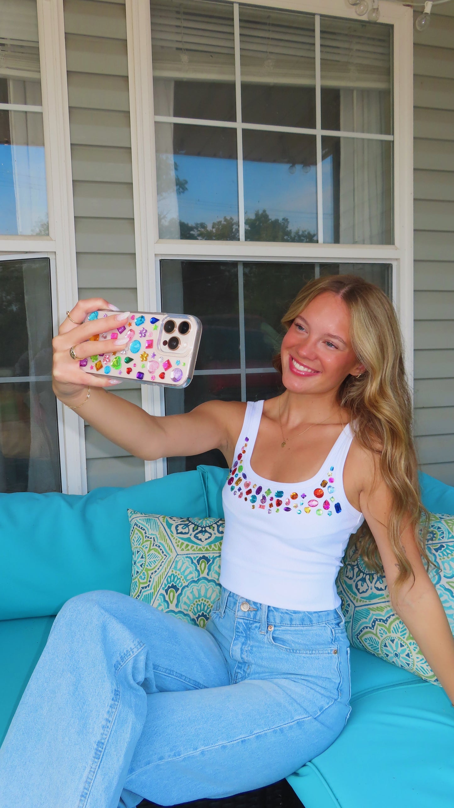 gem phone case