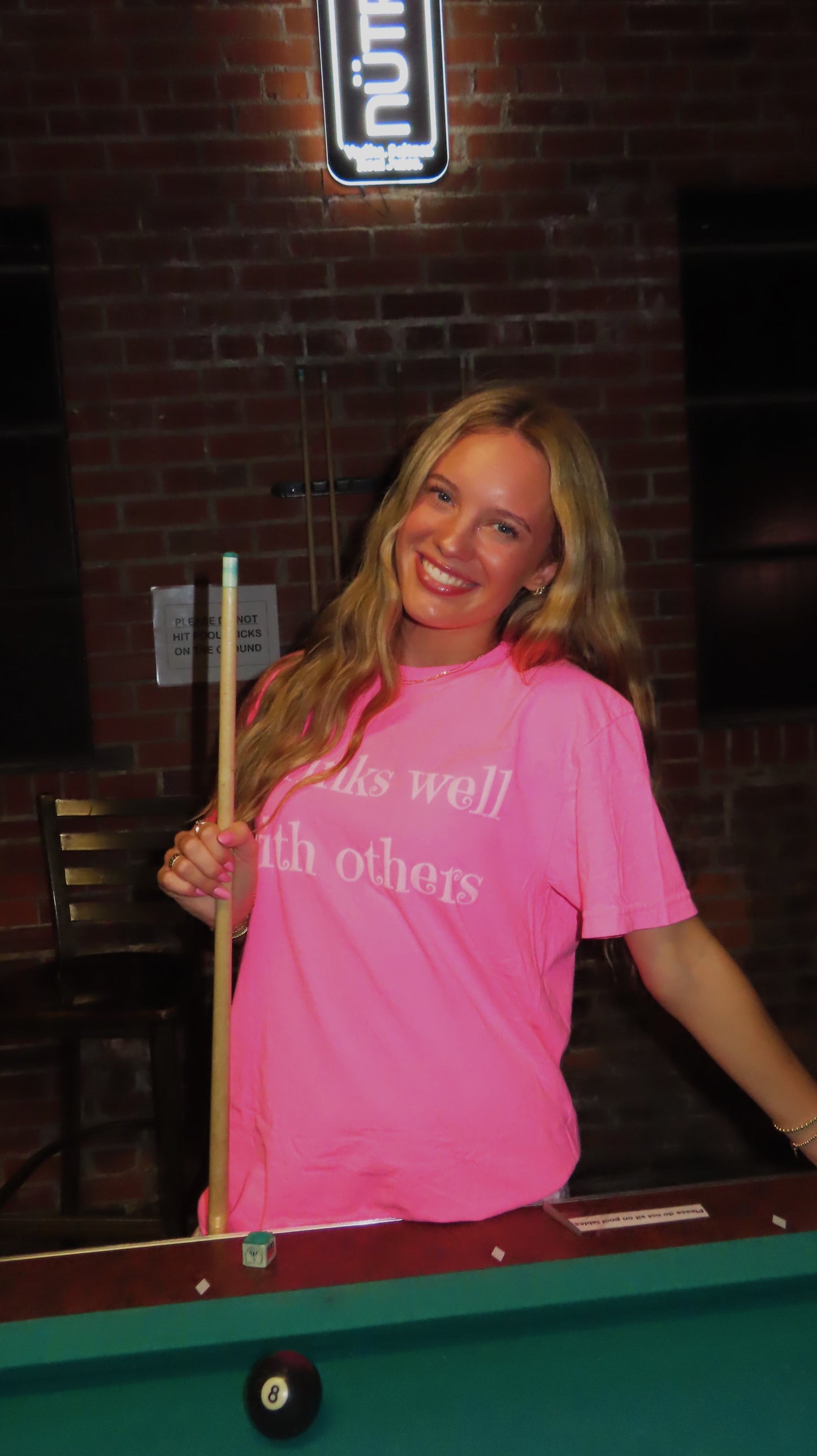 Drinks Well With Others Tee