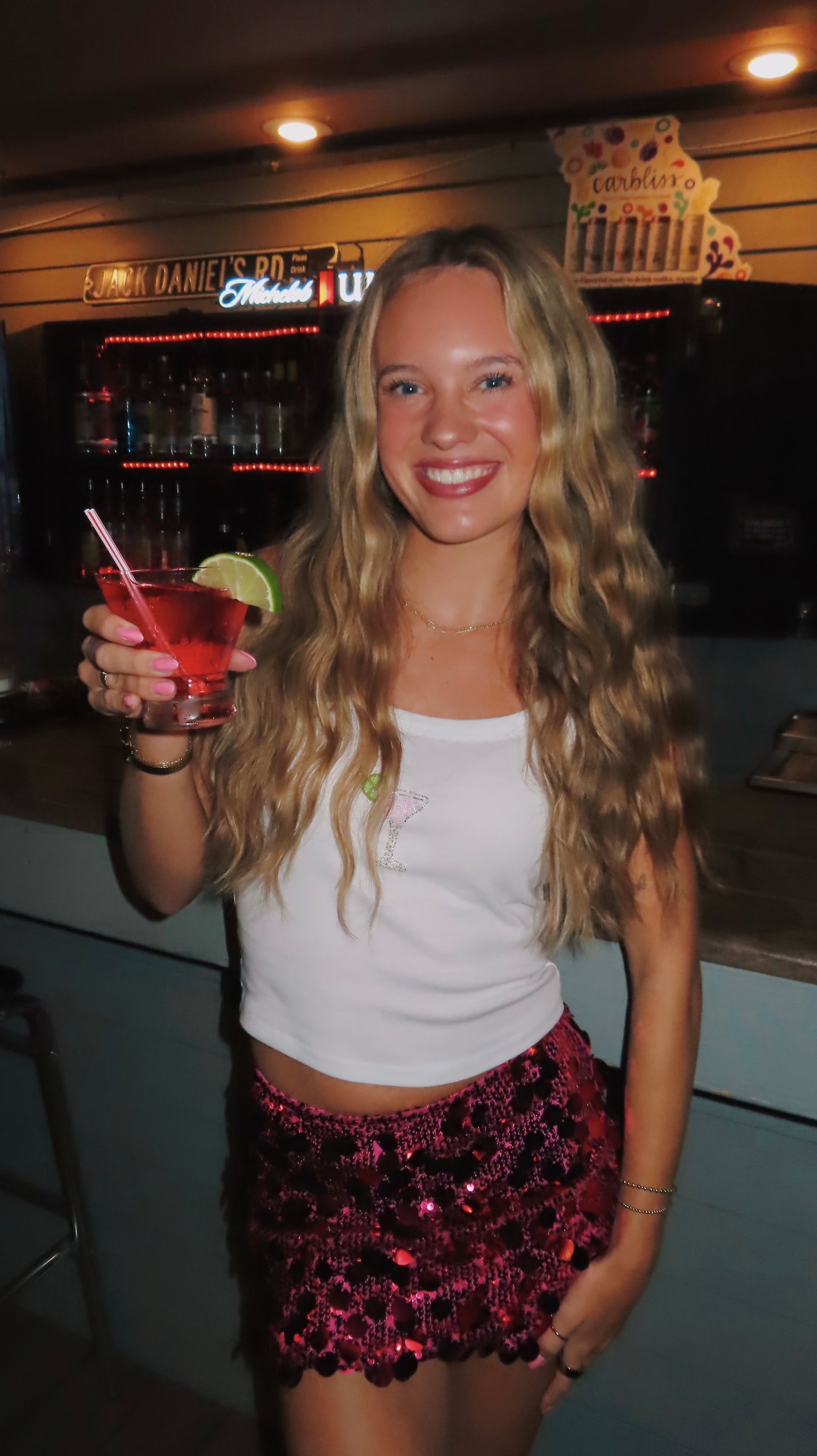 Cosmo Girl Tank