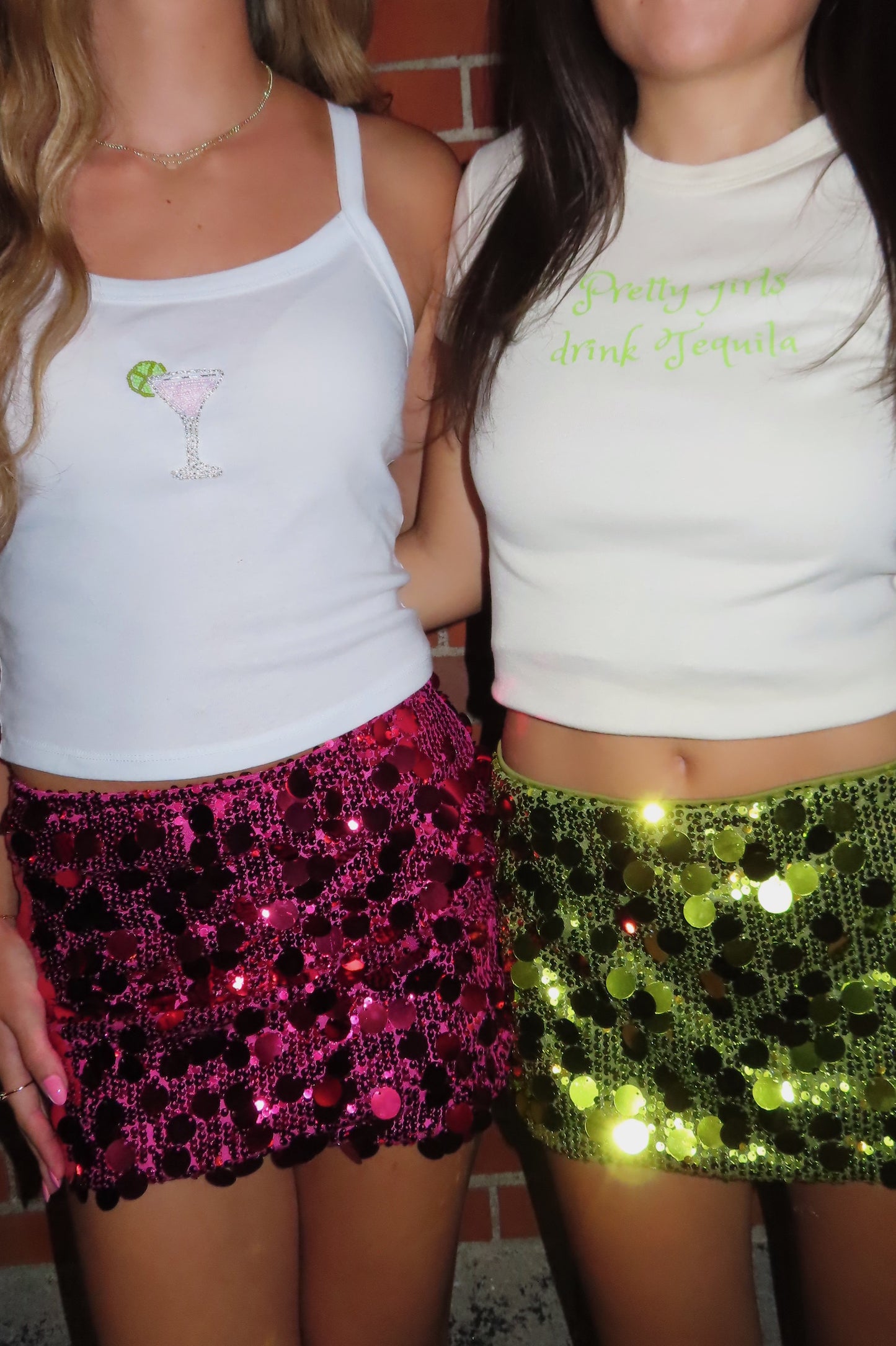 Pretty Girls Drink Tequila Baby Tee