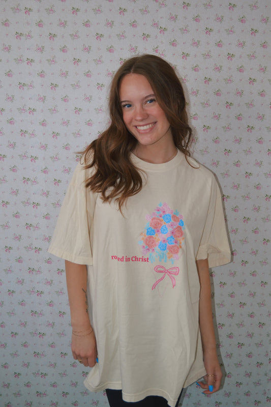 Rooted in Christ t-shirt