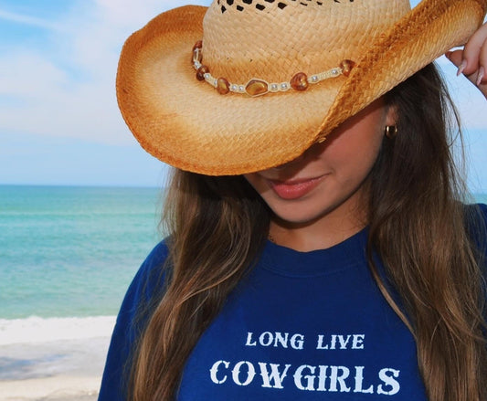 Long Live Cowgirls t-shirt