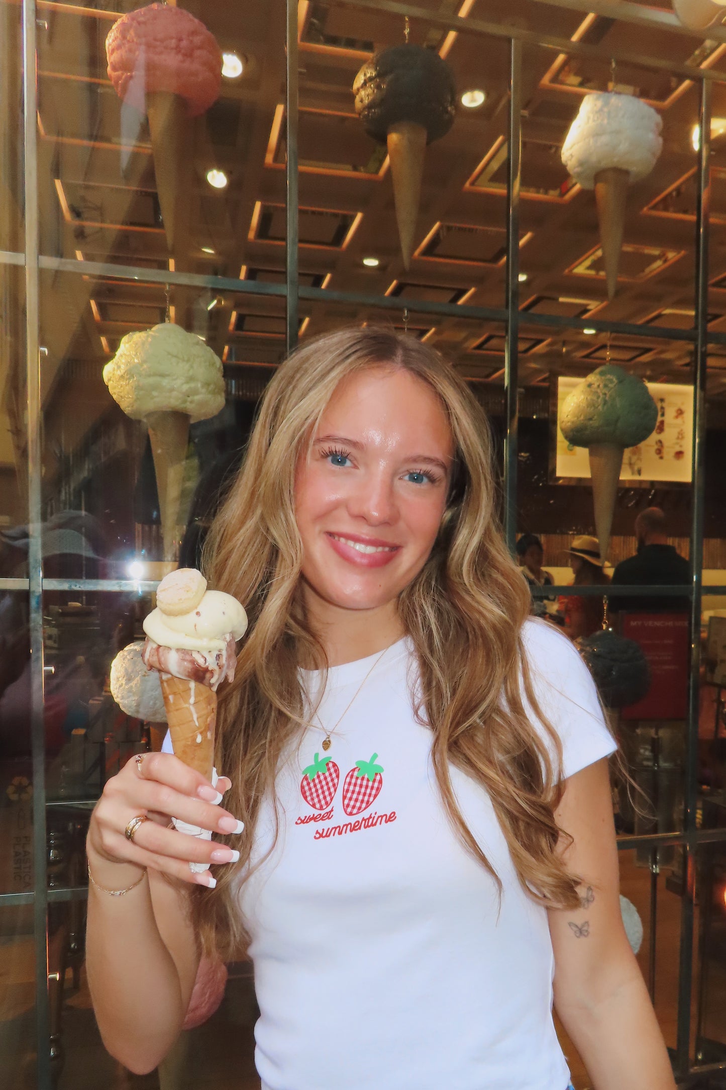 Sweet summertime baby tee