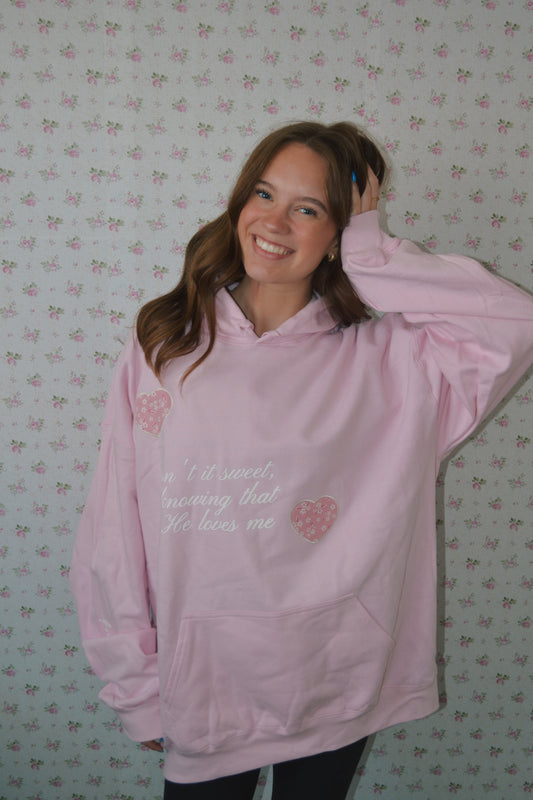 Isn't it sweet hoodie