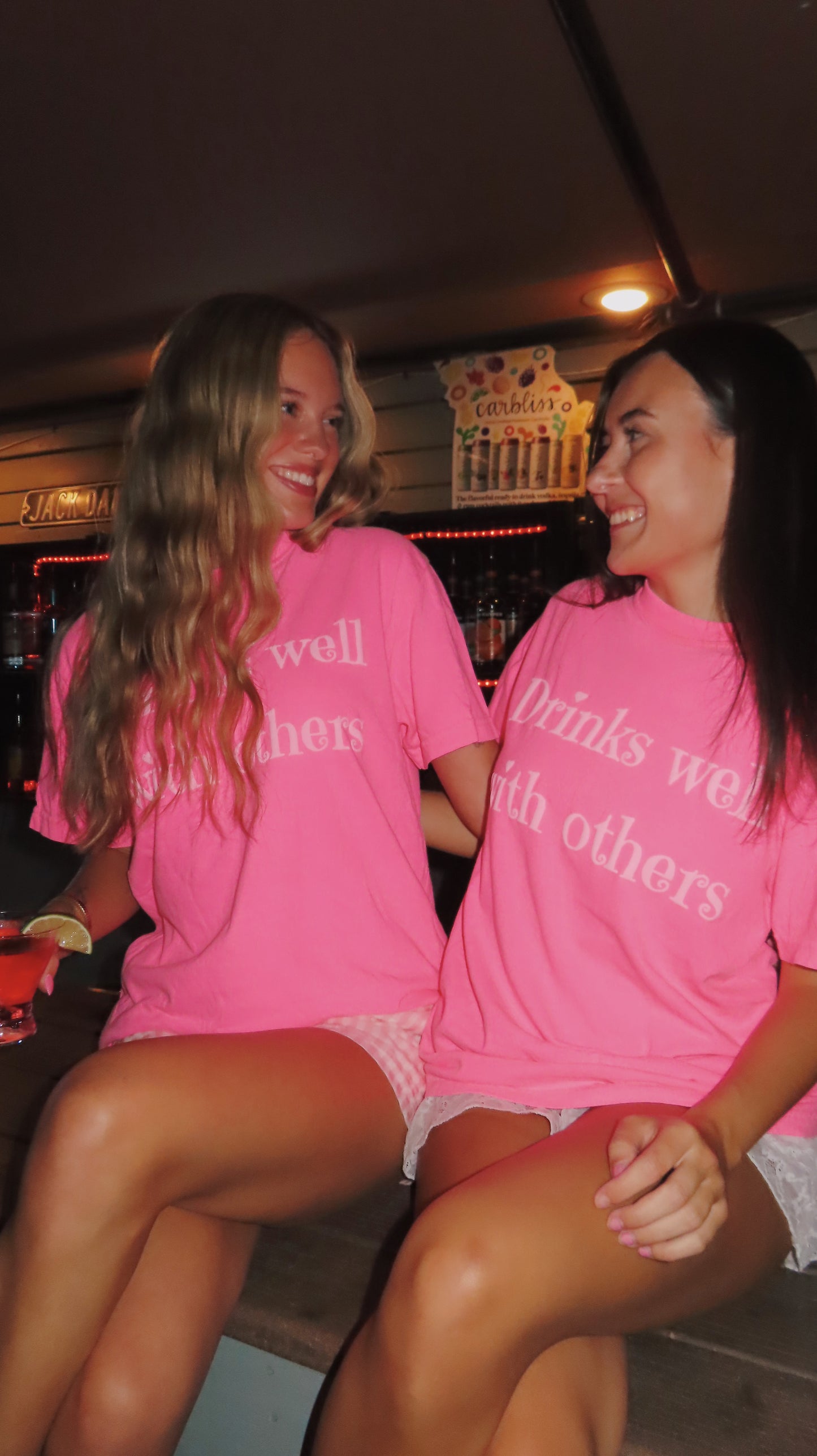 Drinks Well With Others Tee