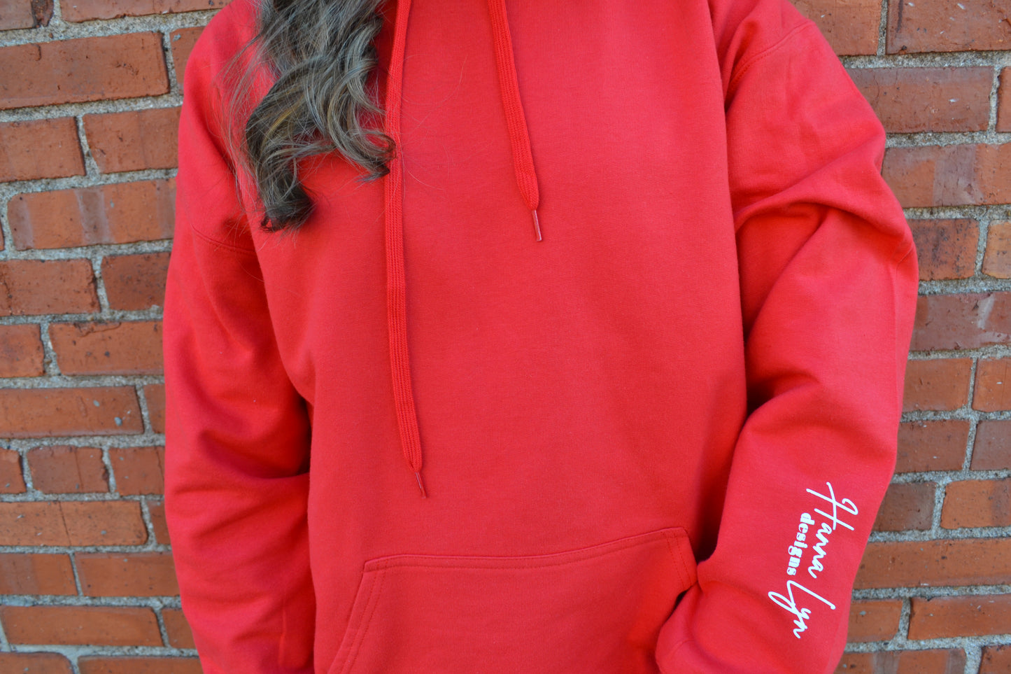 Red KC hoodie