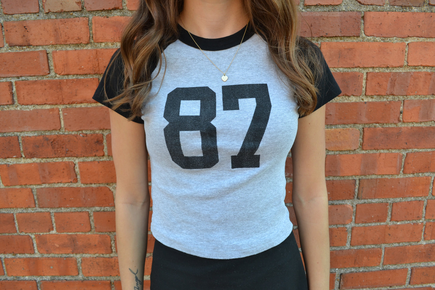 Travis Kelce 87 baby tee