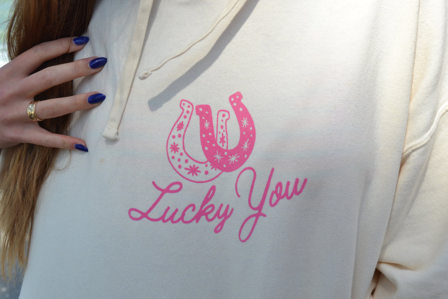 Lucky You sweatshirt