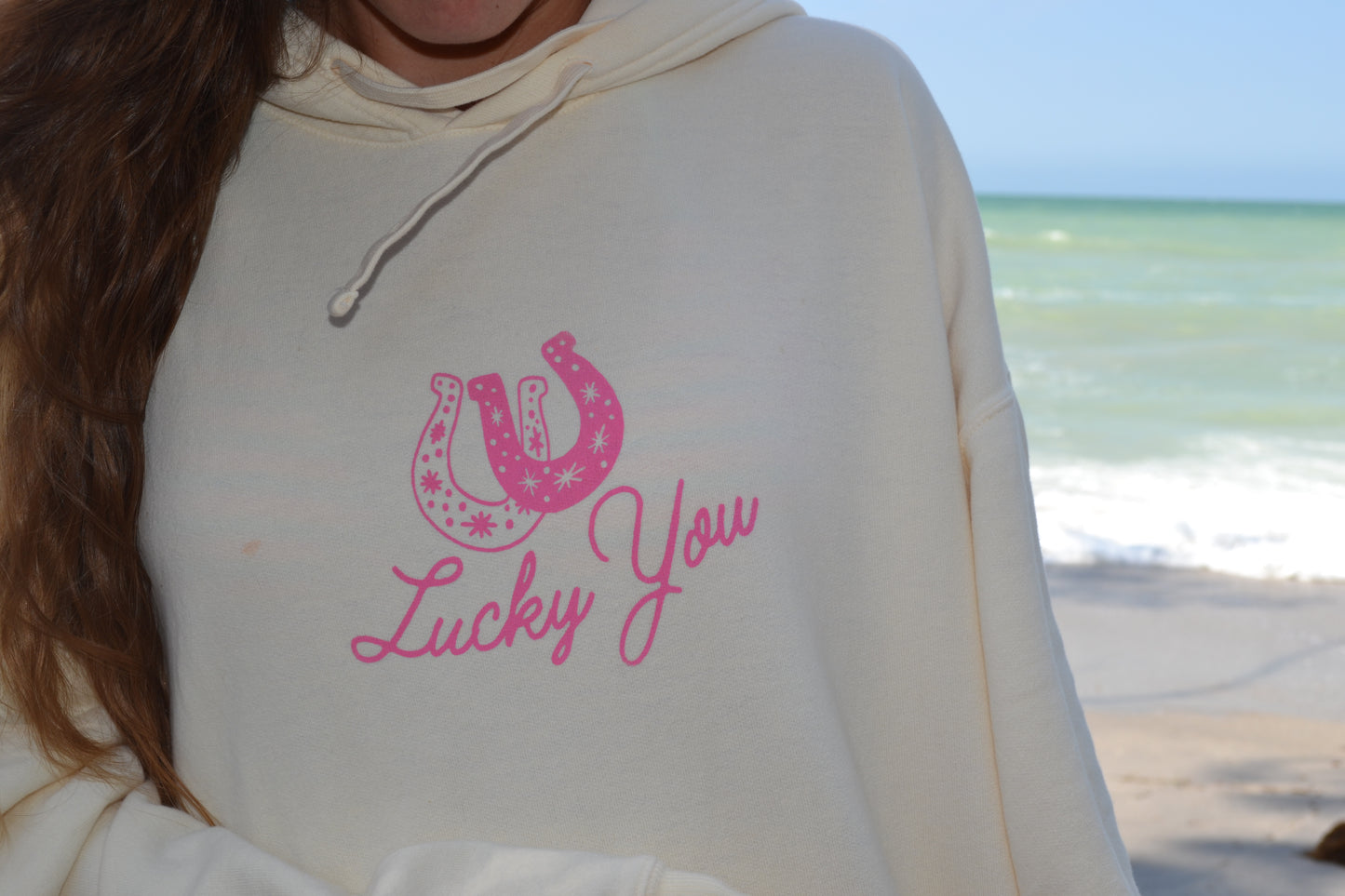 Lucky You sweatshirt