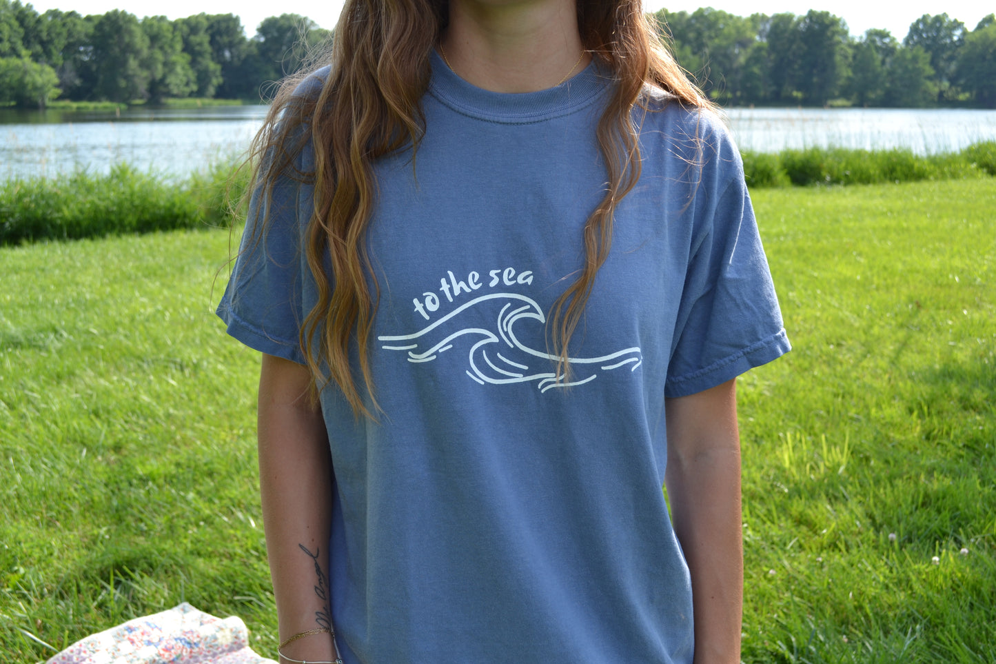 To the sea t-shirt