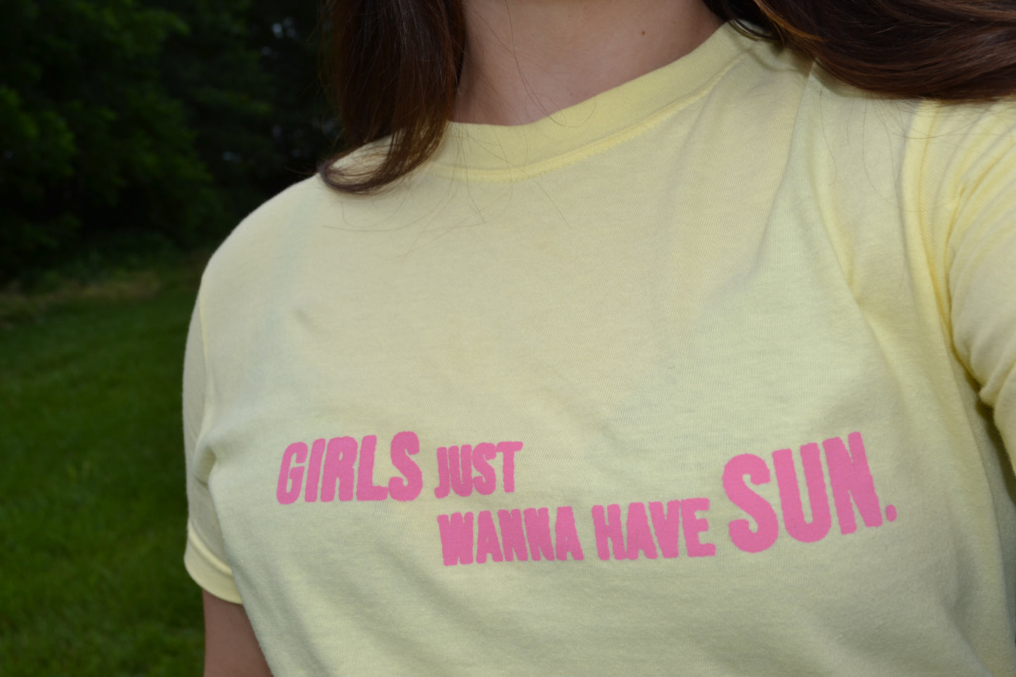 Girls just wanna have sun t-shirt