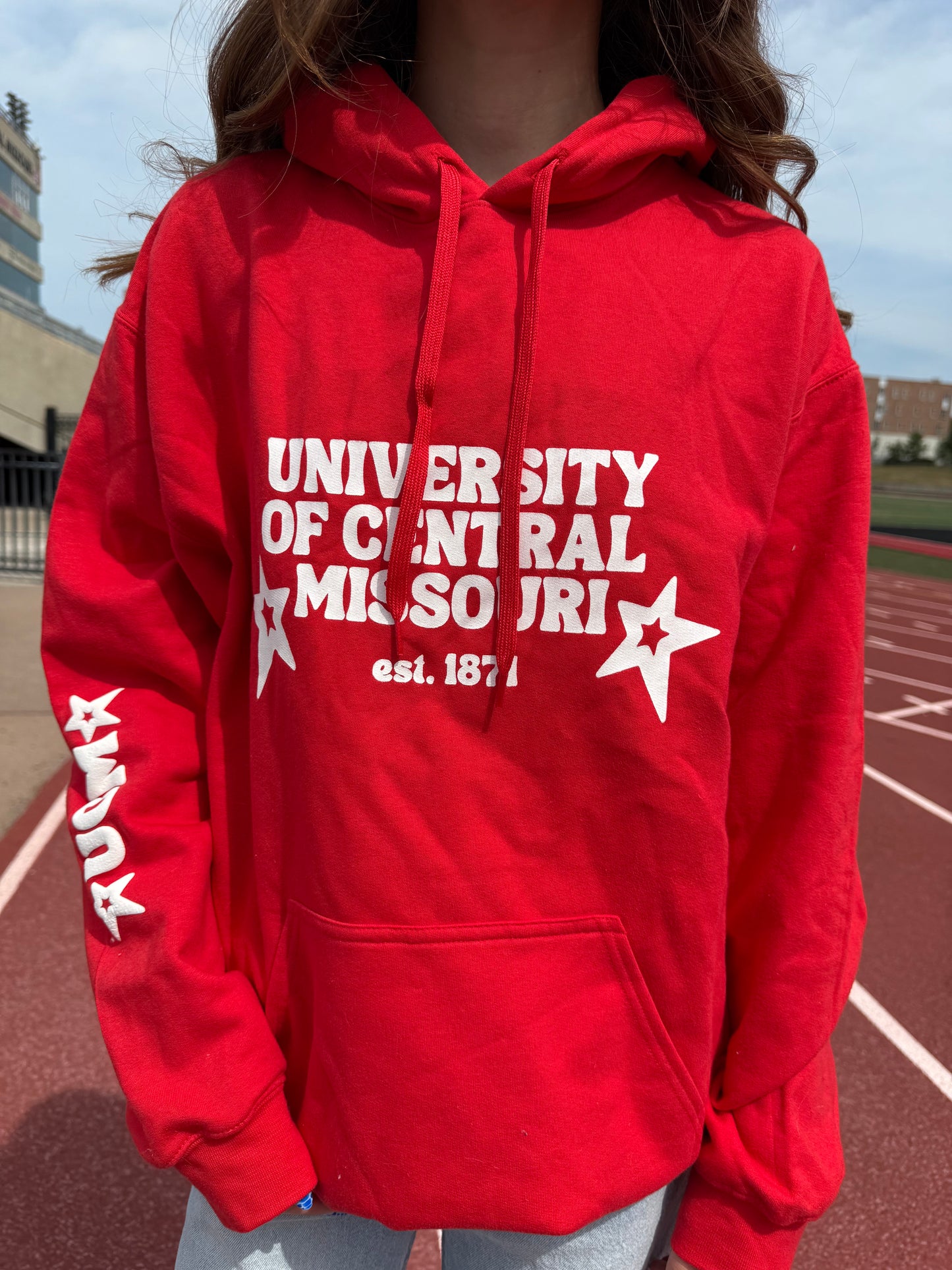 University of Central Missouri star sweatshirt