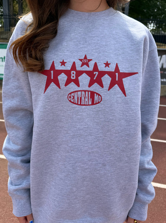 Central MO crewneck