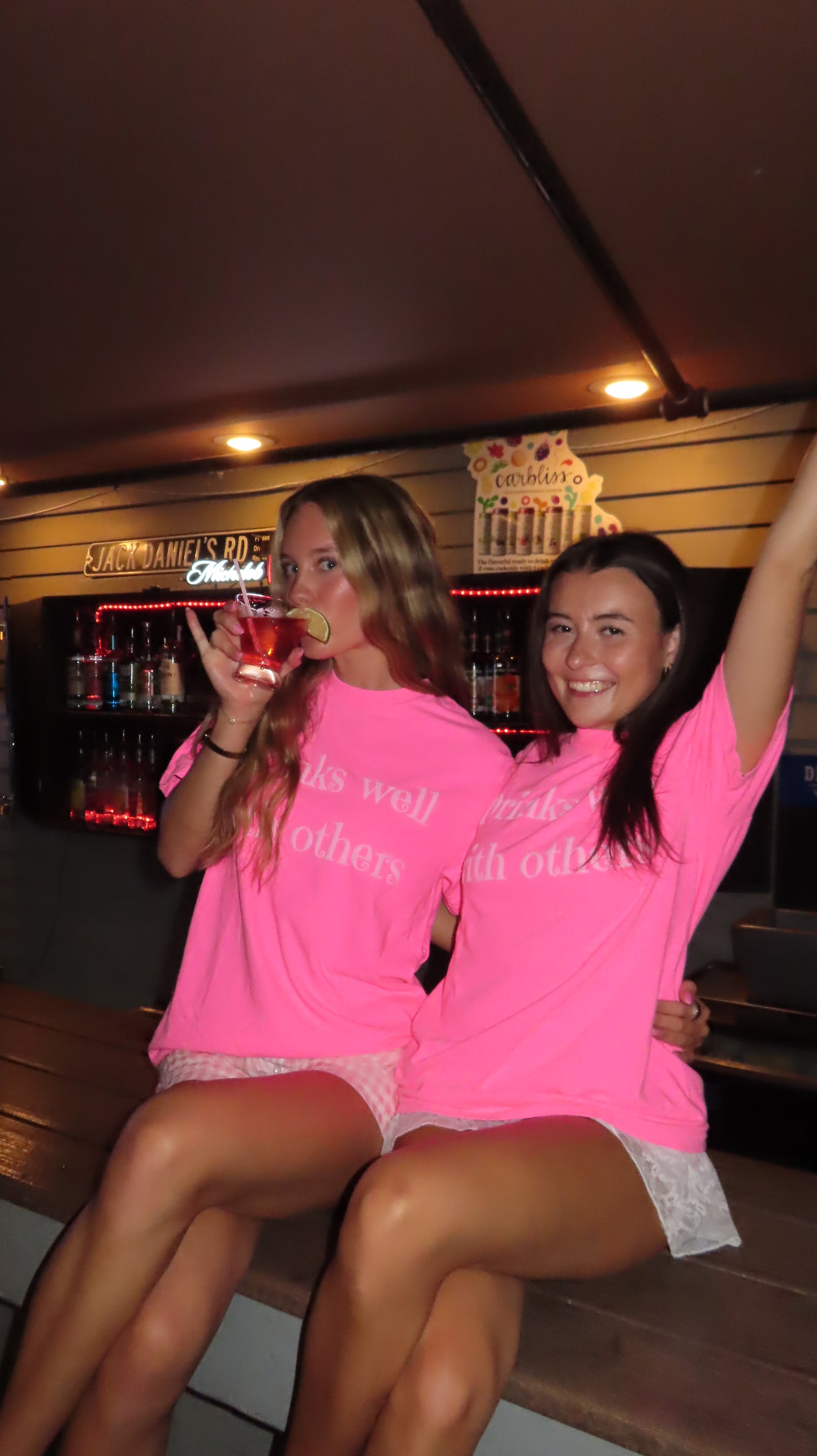 Drinks Well With Others Tee
