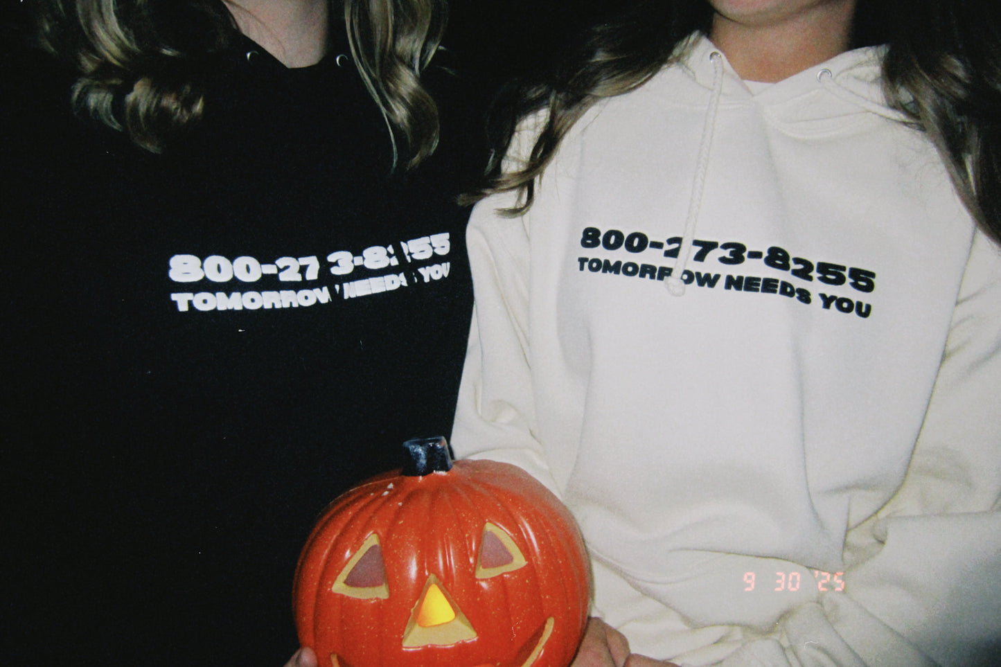 Tomorrow Needs You Sweatshirt