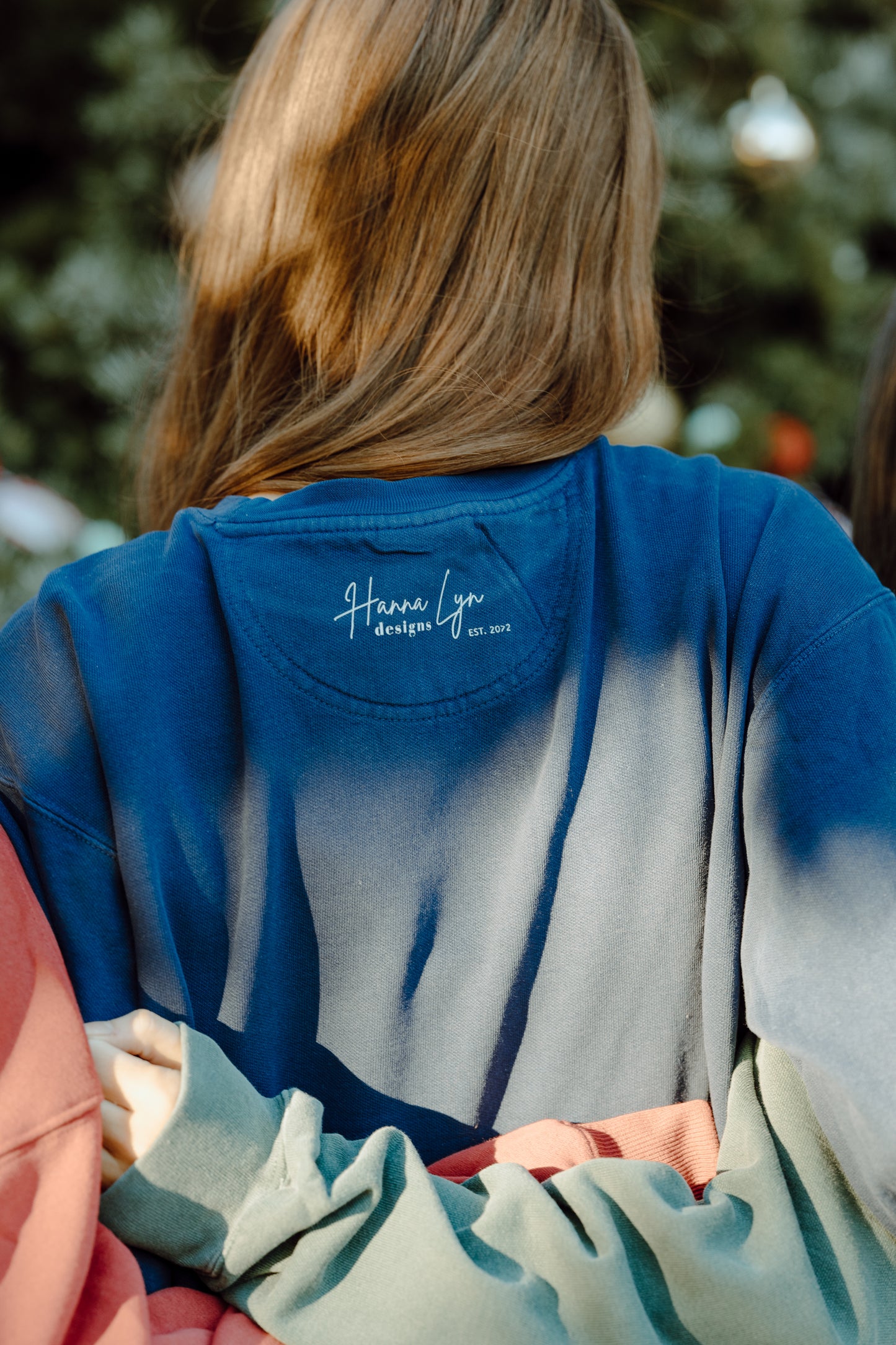 Merry Christmas teddy bear crewneck