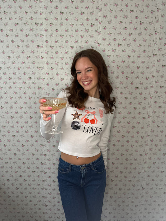 LOVER graphic tee