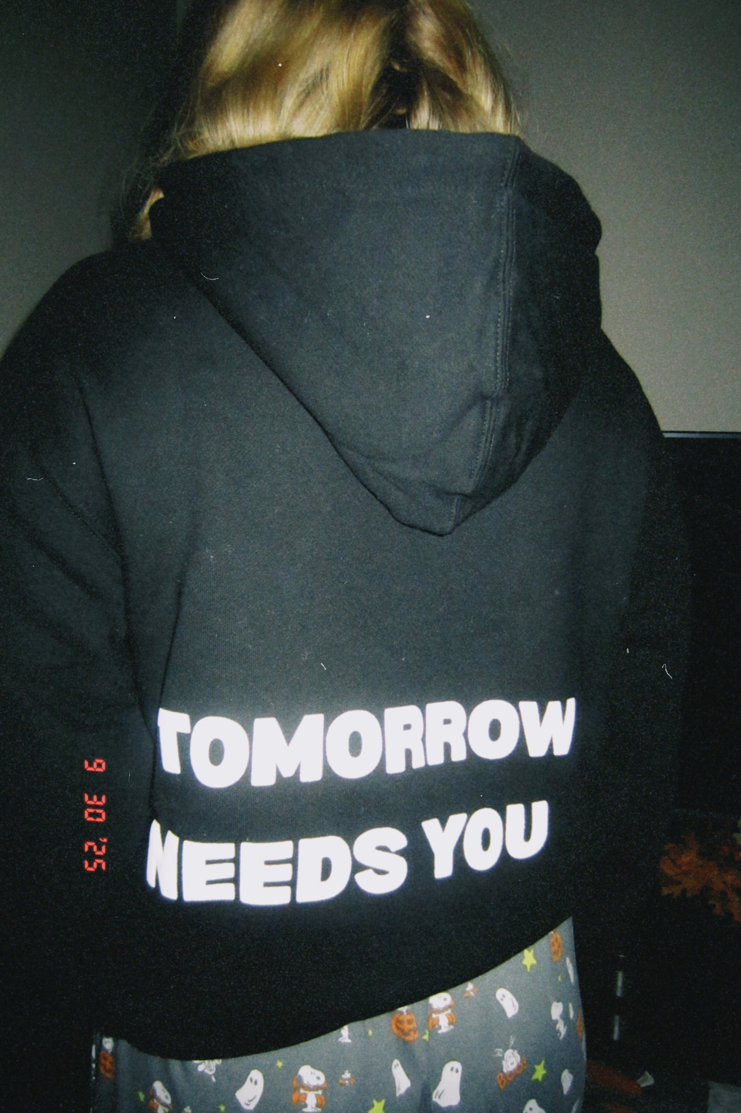 Tomorrow Needs You Sweatshirt